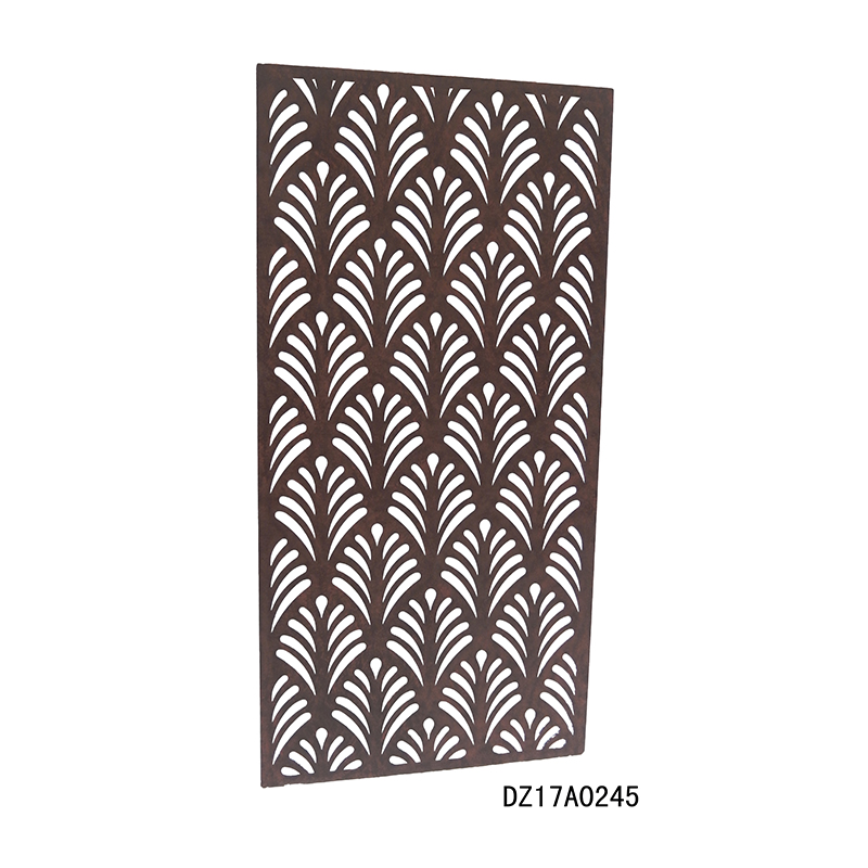 Plant Pot Stand Indoor Metal Laser Cut Wall Art Panel Decorative Room Divider Screen for Architectural and Home Interiors – DECOR