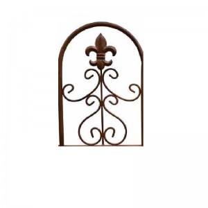 Stylish Metal Garden Fence