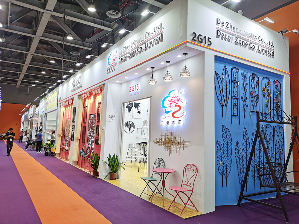 Decor Zone Exhibition at Jinhan Fair