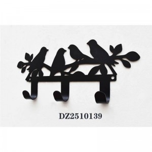 Metal Animal Wall Hanging Hooks