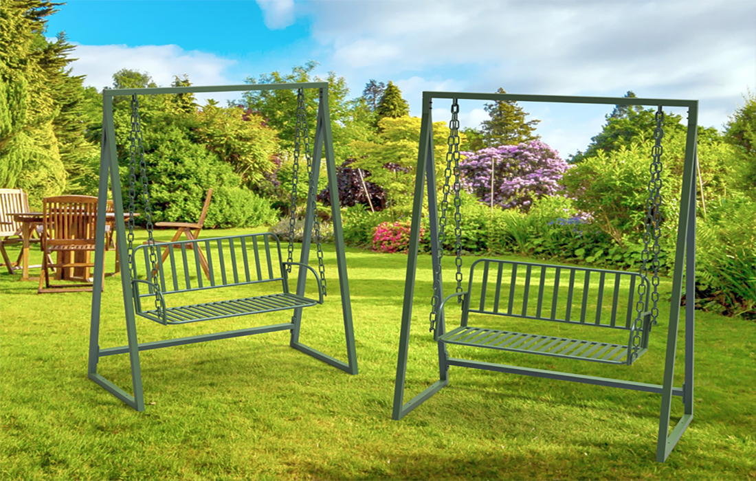 metal swing