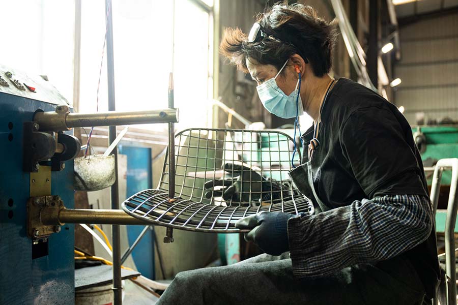 4.8 Production Process-8-Spot Welding