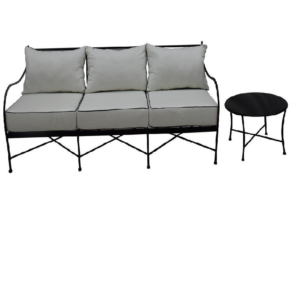 Simple Style Living Room Sofa and Coffee Table Set