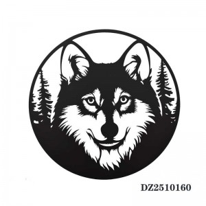 Metal Animal Shape Wall Decoration