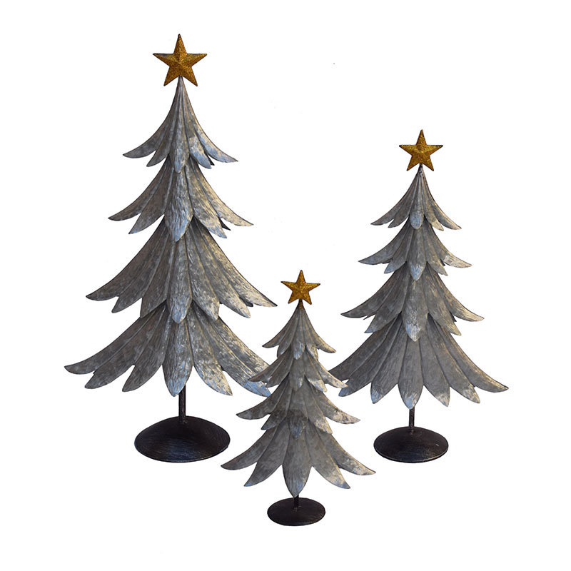 China New Product Flower Wall Art - Metal Christmas Tree Decoration with Jingle Bells for Table Top Décor Christmas Ornaments – DECOR
