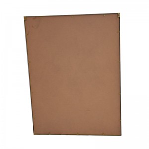 Modern Rectangular Wall Mirror Beveled for Bedroom Washroom Porch