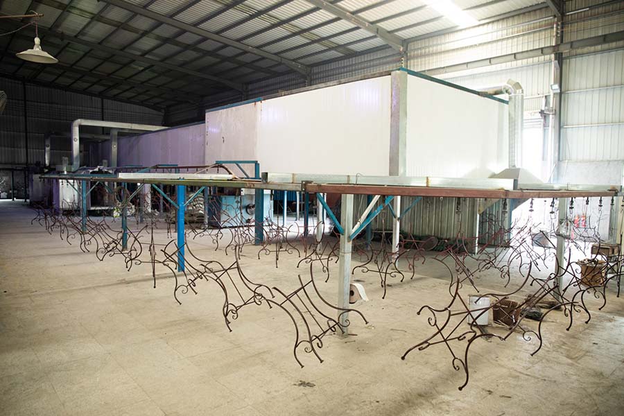 4.16 Production Process-16-Powder Coating