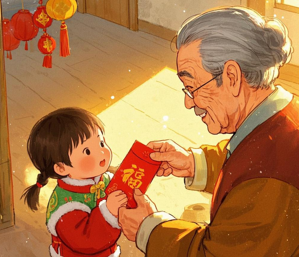 Chinese red envelope