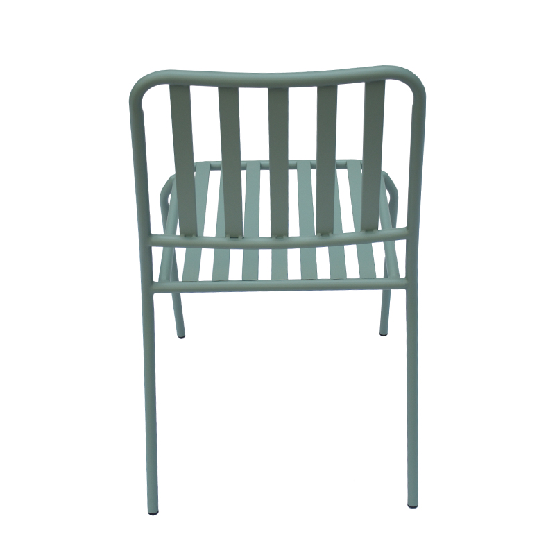 OEM/ODM Factory Iron Plant Stand Outdoor - Modern 7 Pieces Patio Dining Set Metal Outdoor Furniture for 6 Persons – DECOR detail pictures