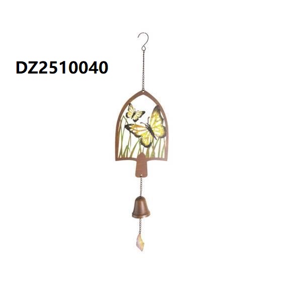 Metal Butterfly Shape Wind Chime