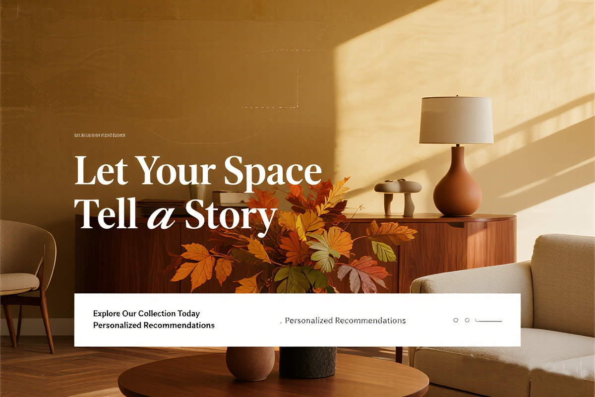9. Your Space Can Tell a Story