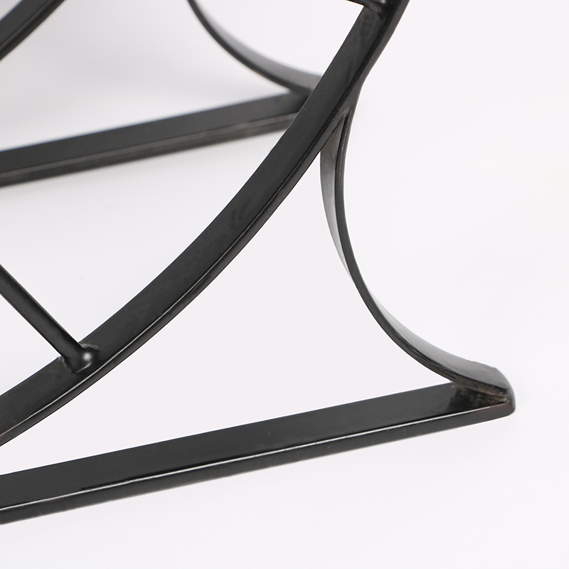 Good Wholesale Vendors Metal Plant Stand Outdoor - Ferris Wheel 3 Pots Metal Plant Stand Flower Pot Holder for Home Garden Patio and Balcony – DECOR