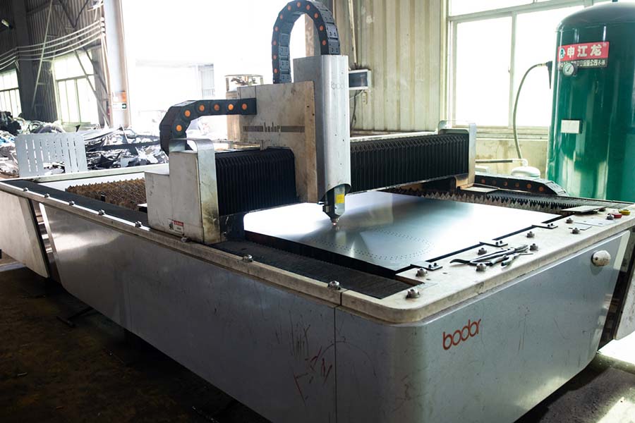 4.5 Production Process-5-Laser Cutting