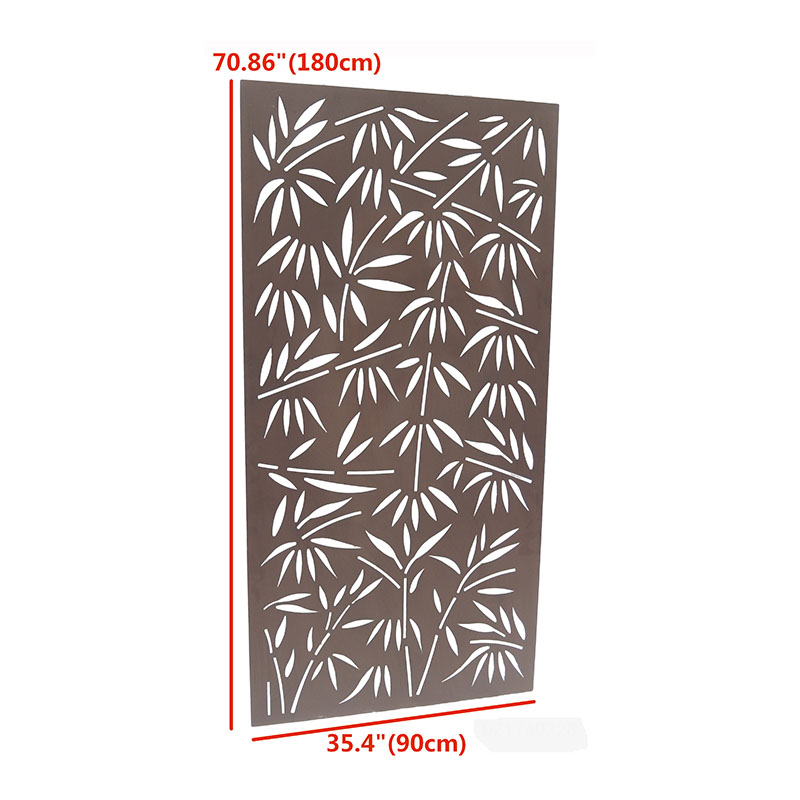 Plant Pot Stand Indoor Metal Laser Cut Wall Art Panel Decorative Room Divider Screen for Architectural and Home Interiors – DECOR