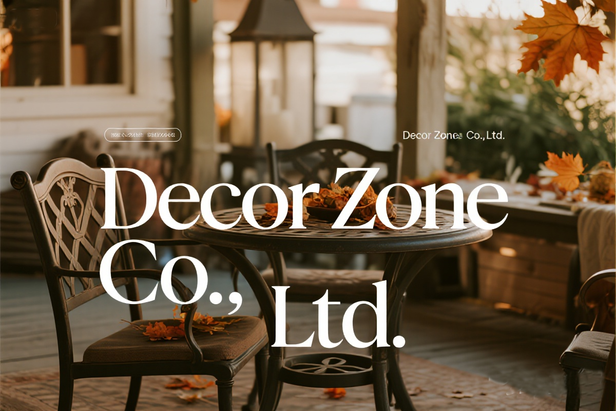 Ready for Fall? Why Not Elevate Your Space with Our Timeless Iron Furniture & Decor?