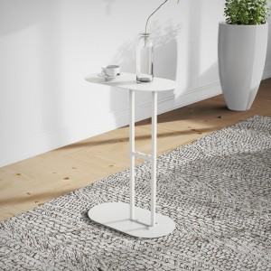 Decor Zone Modern End Table Sofa Side Table For Living-room Bedroom and Home Office