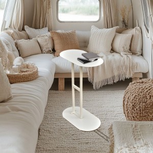 Decor Zone Modern End Table Sofa Side Table For Living-room Bedroom and Home Office