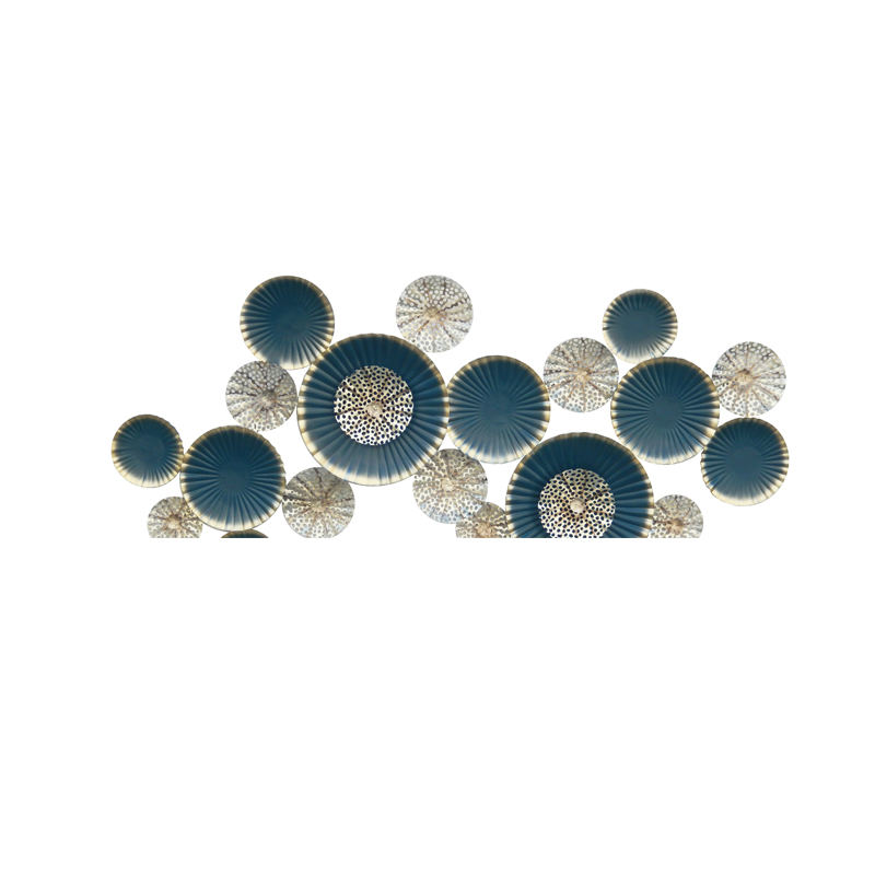 Metal Wall Art Decor Retro Wall Sculpture Hanging for Bedroom Home Wall Decor Ideal Gift Featured Image