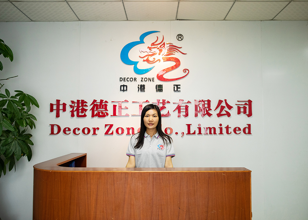 1.2 DZ Factory Reception Desk