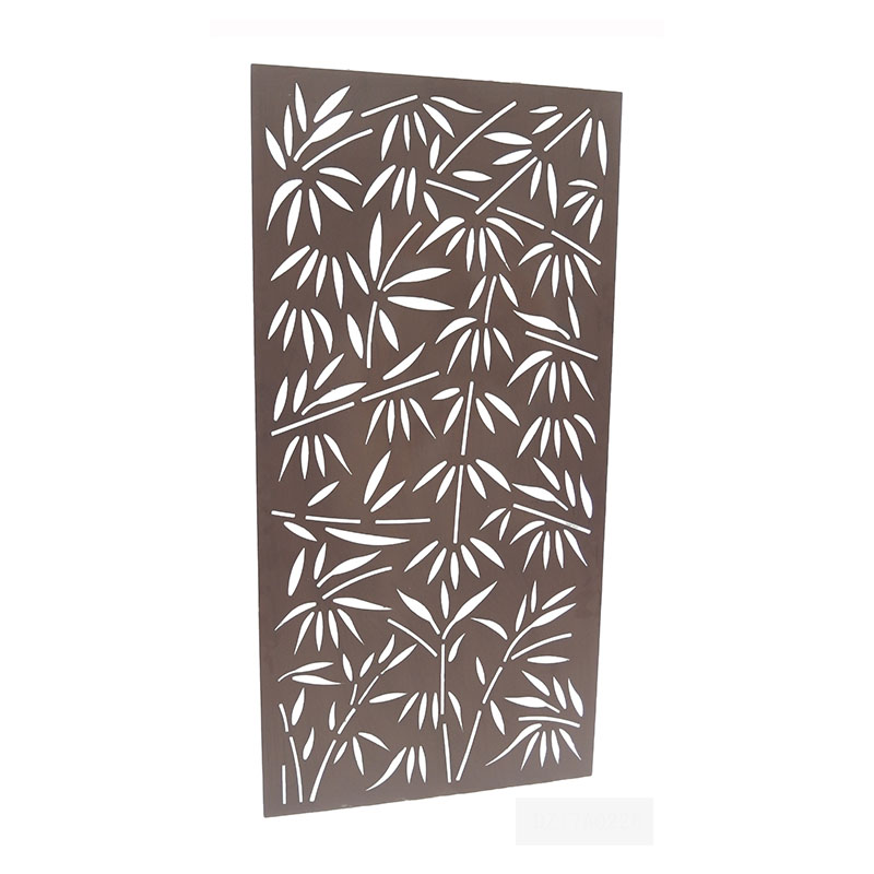 Plant Pot Stand Indoor Metal Laser Cut Wall Art Panel Decorative Room Divider Screen for Architectural and Home Interiors – DECOR Featured Image