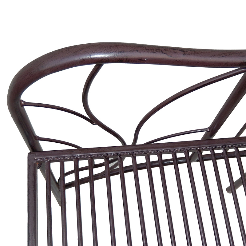 Rapid Delivery for Plant Holder Stand Outdoor - Outdoor Rustic Garden Arch with Benches Garden Arbour for climbing Plant – DECOR detail pictures