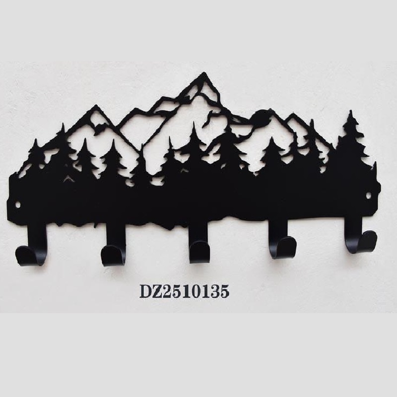 Metal Animal Wall Hanging Hooks