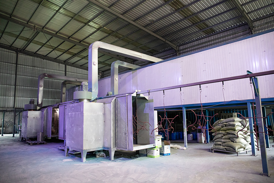 Production Process-Powder Coating