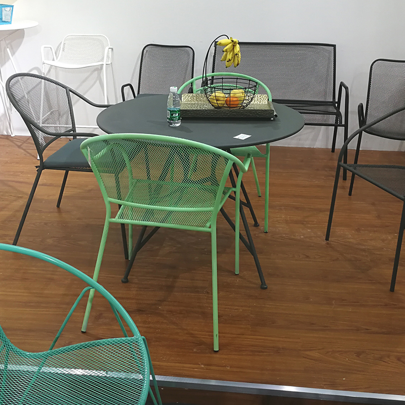 Wholesale Price Outdoor Plant Stand - Mesh Outdoor Tub Chair Stackable Dining Chair for Garden Patio and Beach  – DECOR