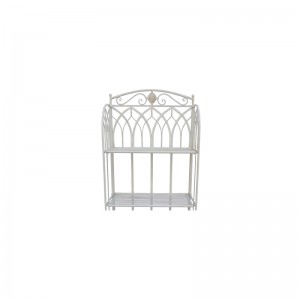 Storage Shelf Wall Rack Freestanding Storage Stand for Living Room Multi-Functional Organizer